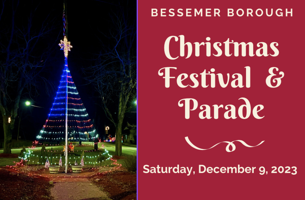 Bessemer Borough Christmas Festival & Parade Visit Lawrence County